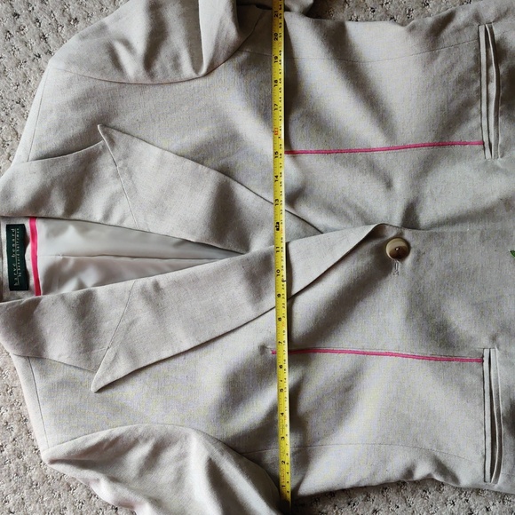 Harve Bernard NWOT linen embroidered skirt set size 12 - Picture 5 of 16